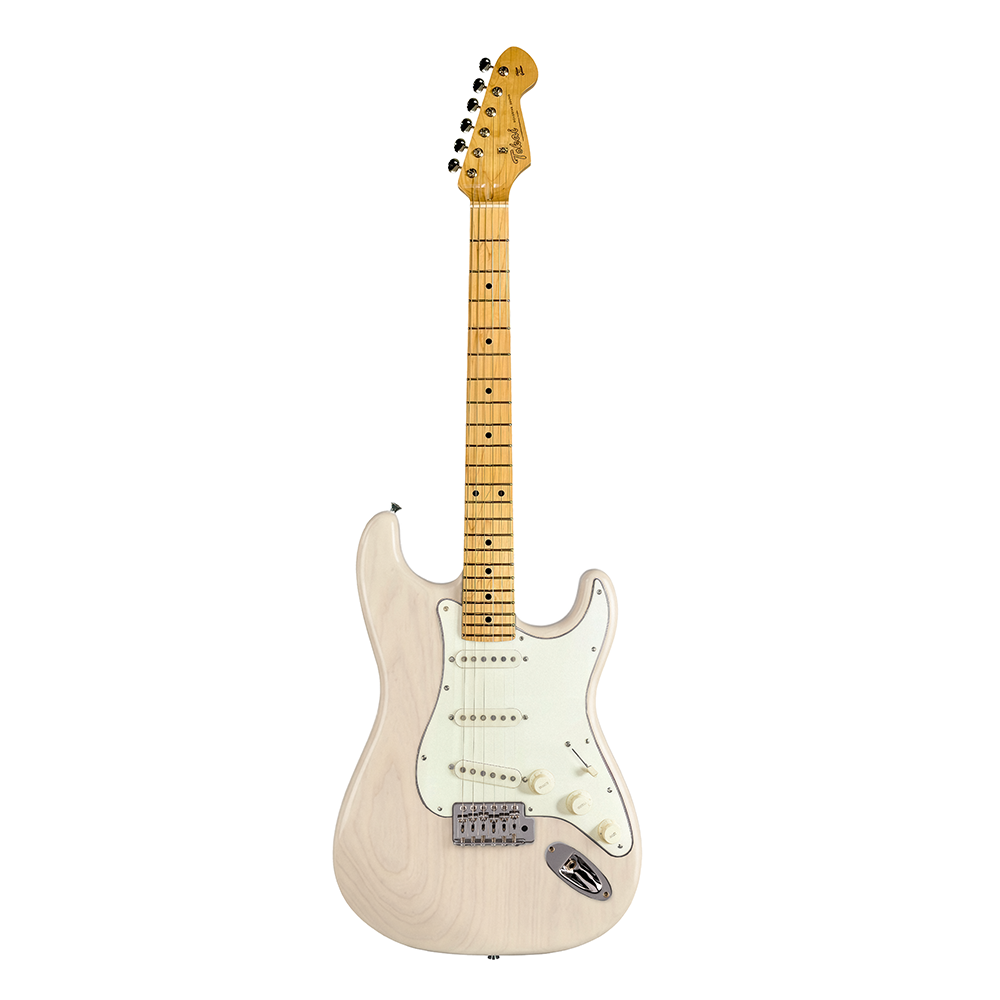 Goldstar SSS - White Blonde / Alder / Maple / Nickel / White Pickguard