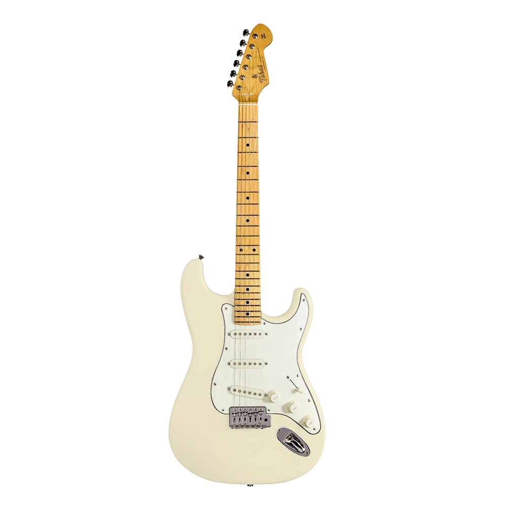 Goldstar SSS - Alder / Maple / Nickel / White Pickguard