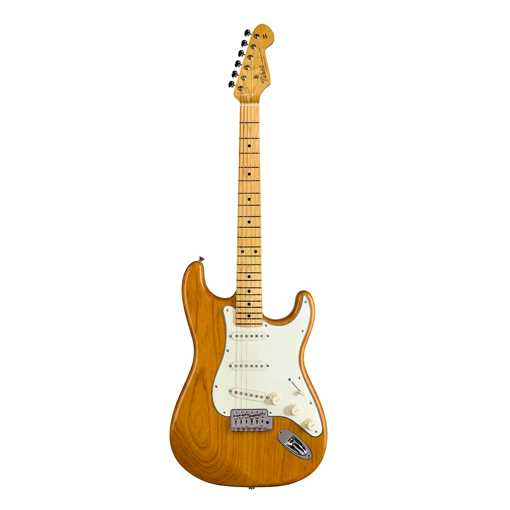 Goldstar SSS - Vintage Natural / Alder / Maple / Nickel / White Pickguard