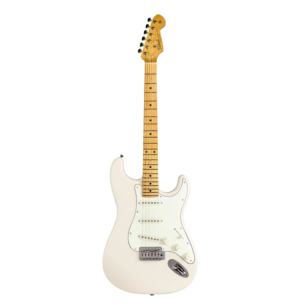 Goldstar SSS - Olympic White / Alder / Maple / Nickel / White Pickguard