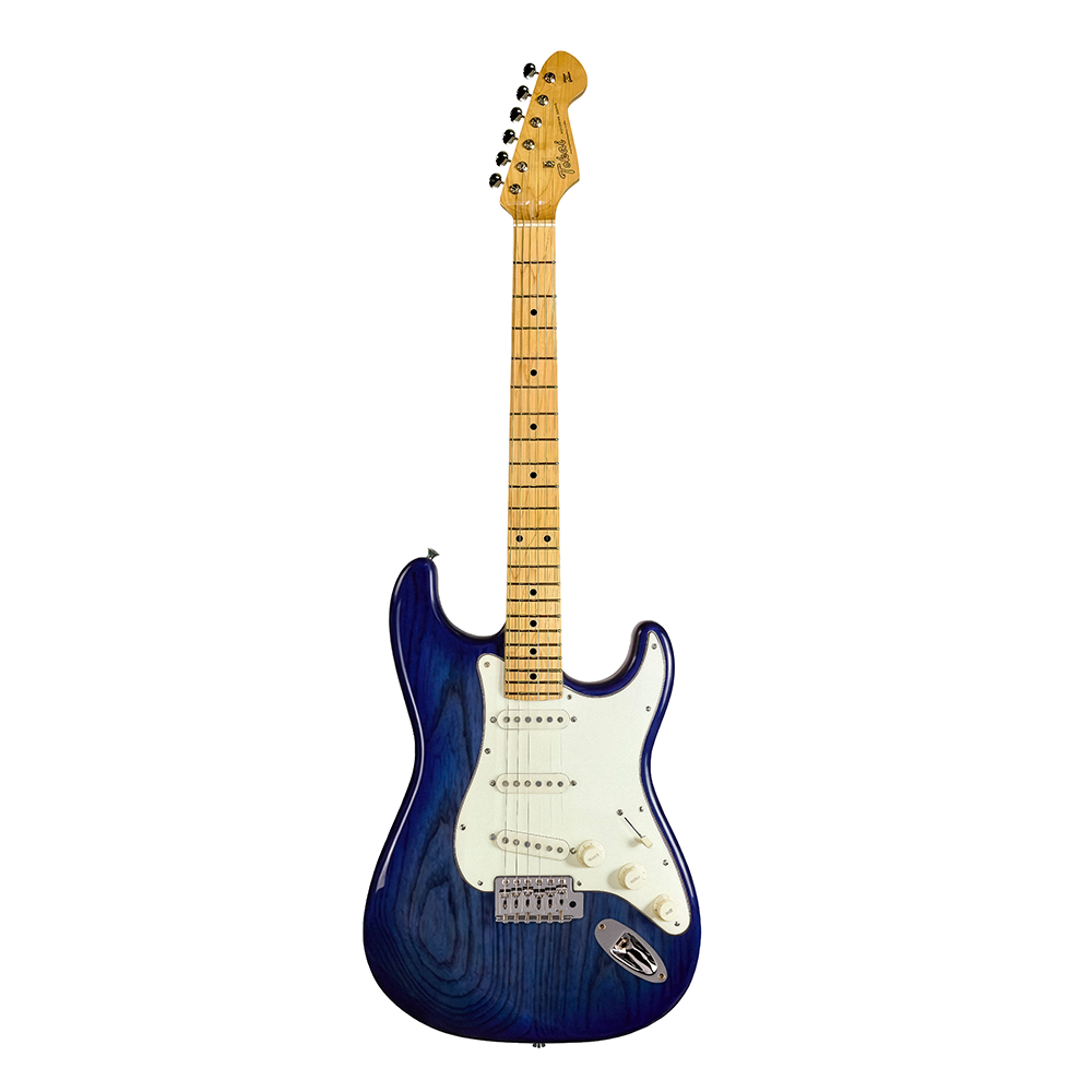 Goldstar SSS - Indigo Blue / Alder / Maple / Nickel / White Pickguard