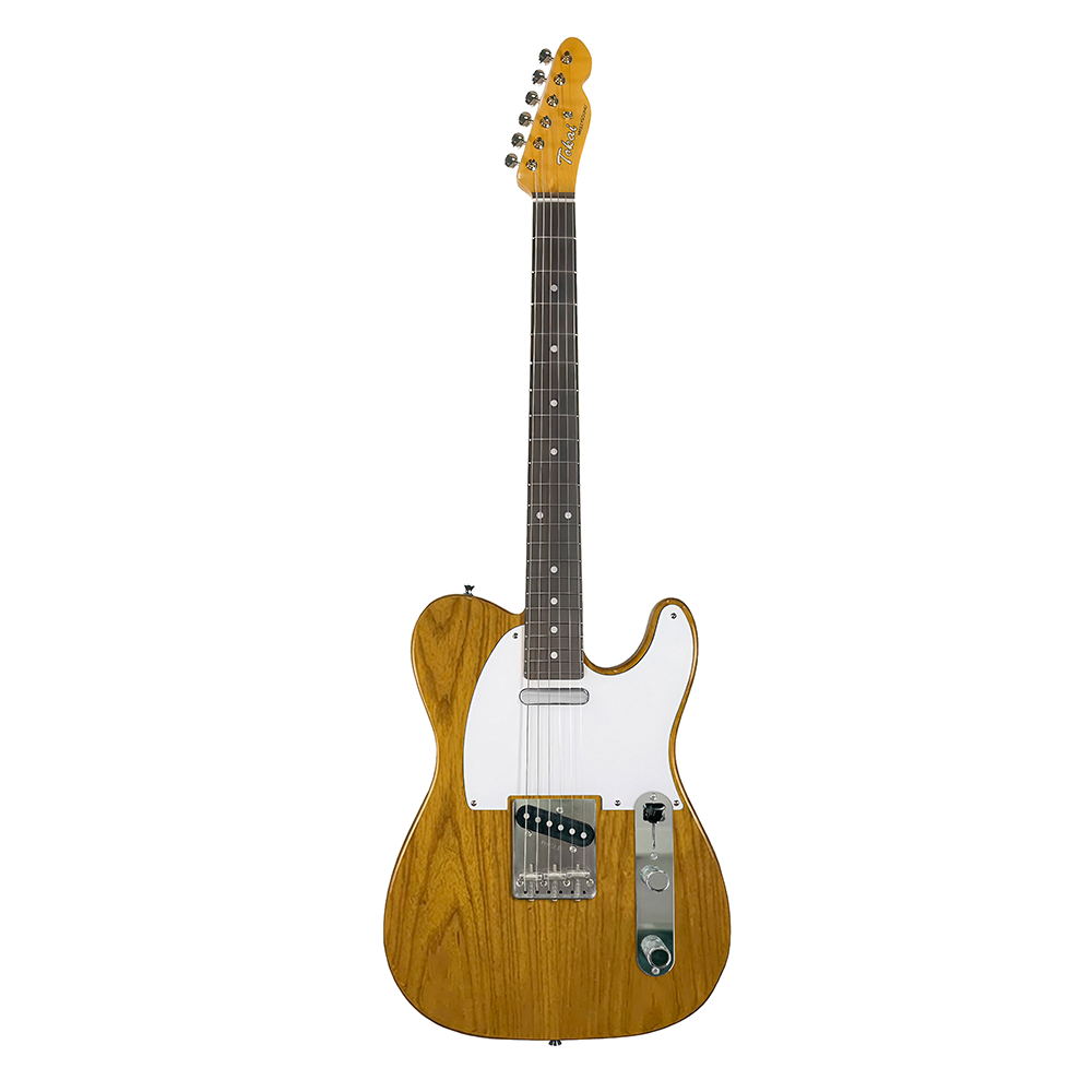 Breezysound - Vintage Natural / Ash / Rosewood / Nickel / White Pickguard