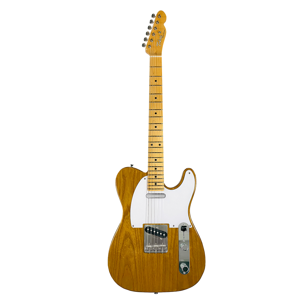 Breezysound - Vintage Natural / Ash / Maple / Nickel / White Pickguard