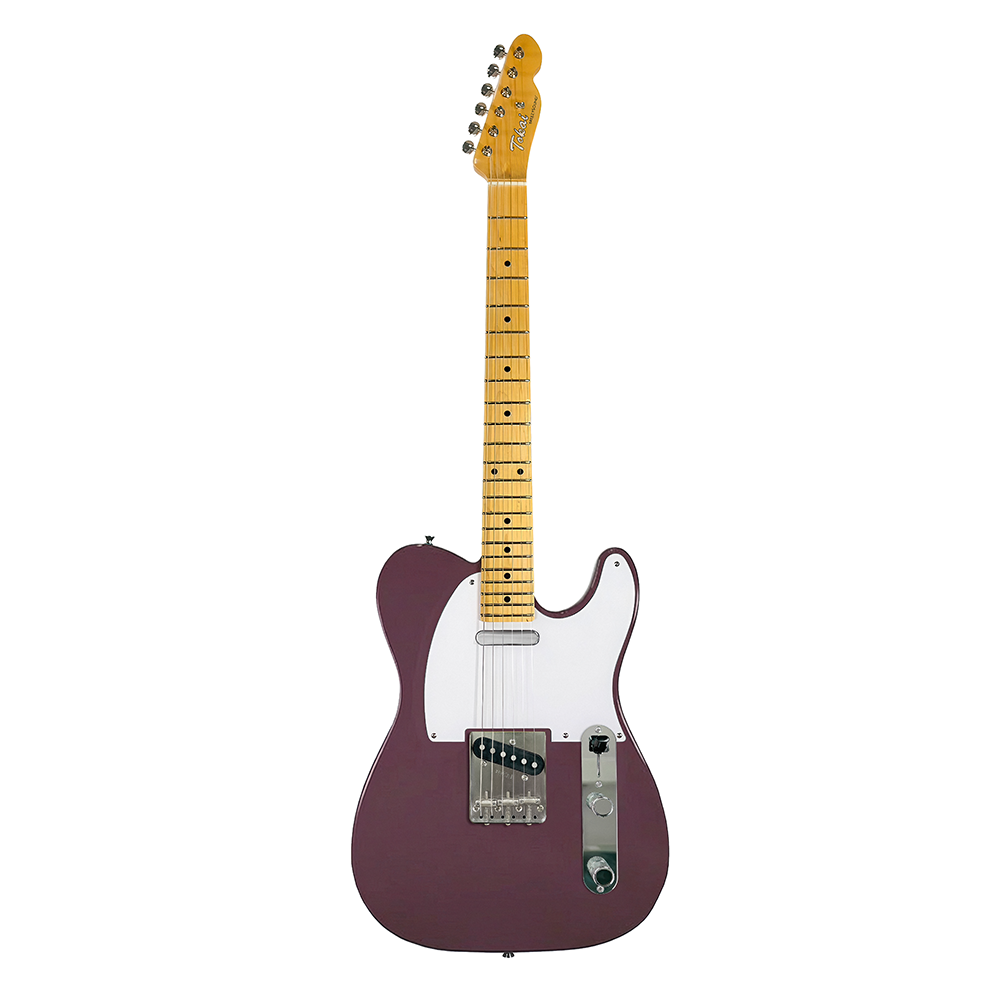 Breezysound - Burgundy Mist / Ash / Maple / Nickel / White Pickguard