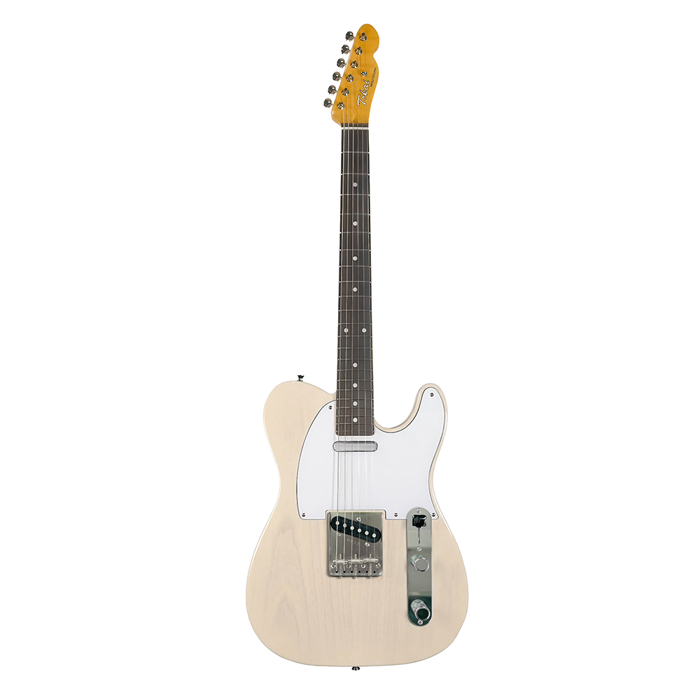Breezysound - White Blonde / Alder / Rosewood / Nickel / White Pickguard