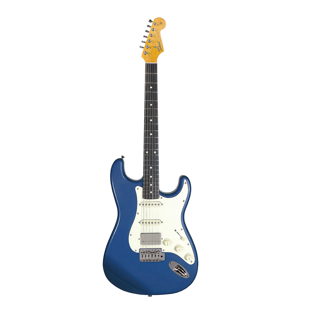Goldstar HSS: Lake Placid Blue / Alder Body / Nickel Hardware / Maple / White Pickguard