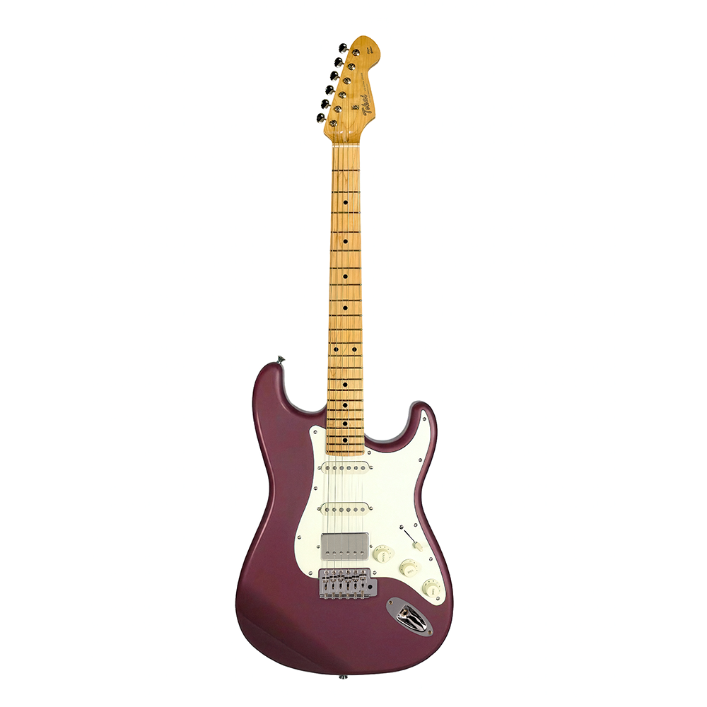 Goldstar HSS: Burgundy Mist / Alder Body / Nickel Hardware / Maple / White Pickguard