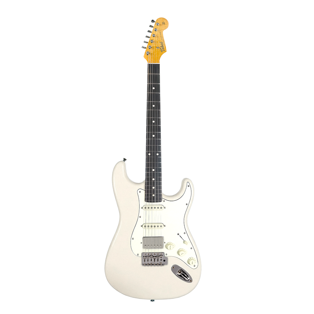Goldstar HSS: Olympic White / Alder Body / Nickel Hardware / Rosewood / White Pickguard