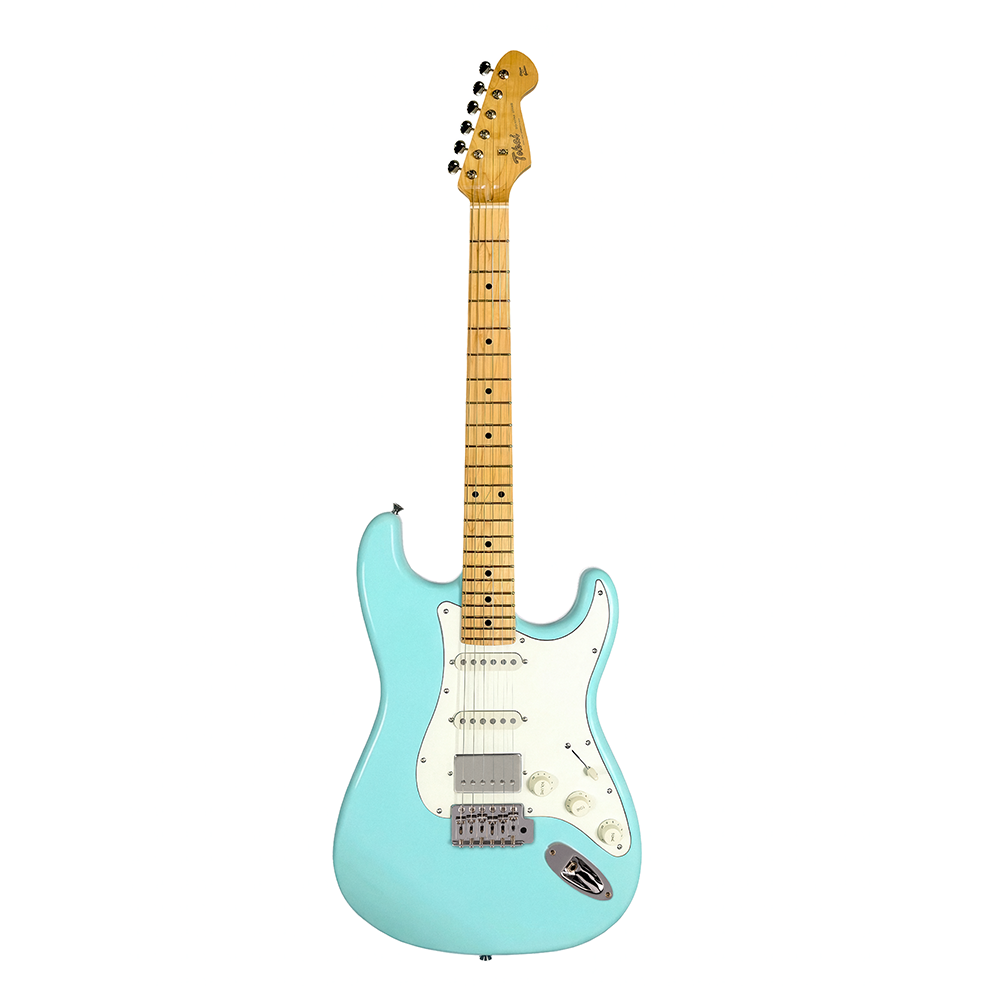 Goldstar HSS: Sonic Blue / Alder Body / Nickel Hardware / Maple