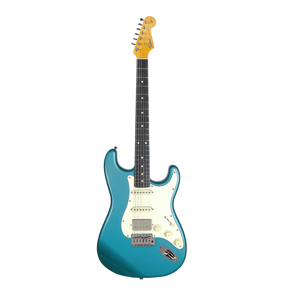 Goldstar HSS: Ocean Turquoise Metallic / Alder Body / Nickel Hardware / Rosewood