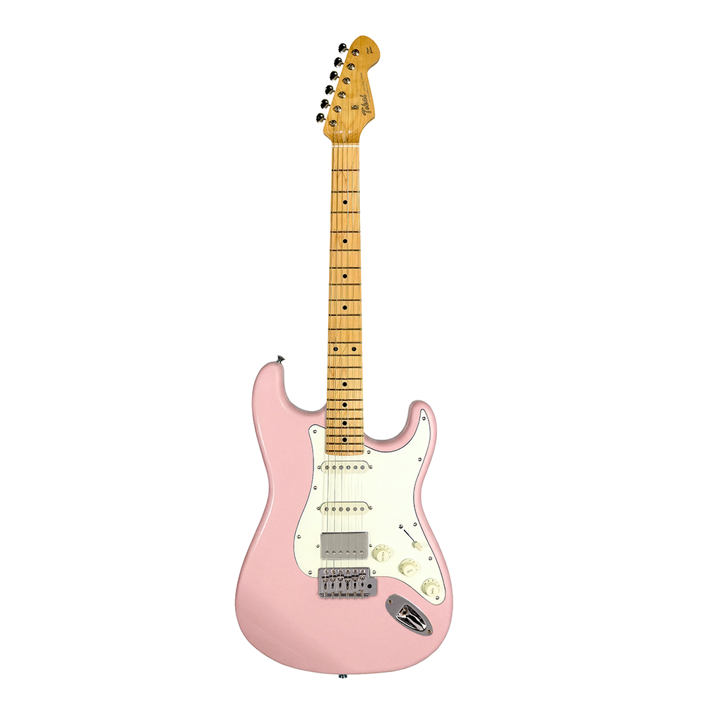 Goldstar HSS: Shell Pink / Alder Body / Nickel Hardware / Maple