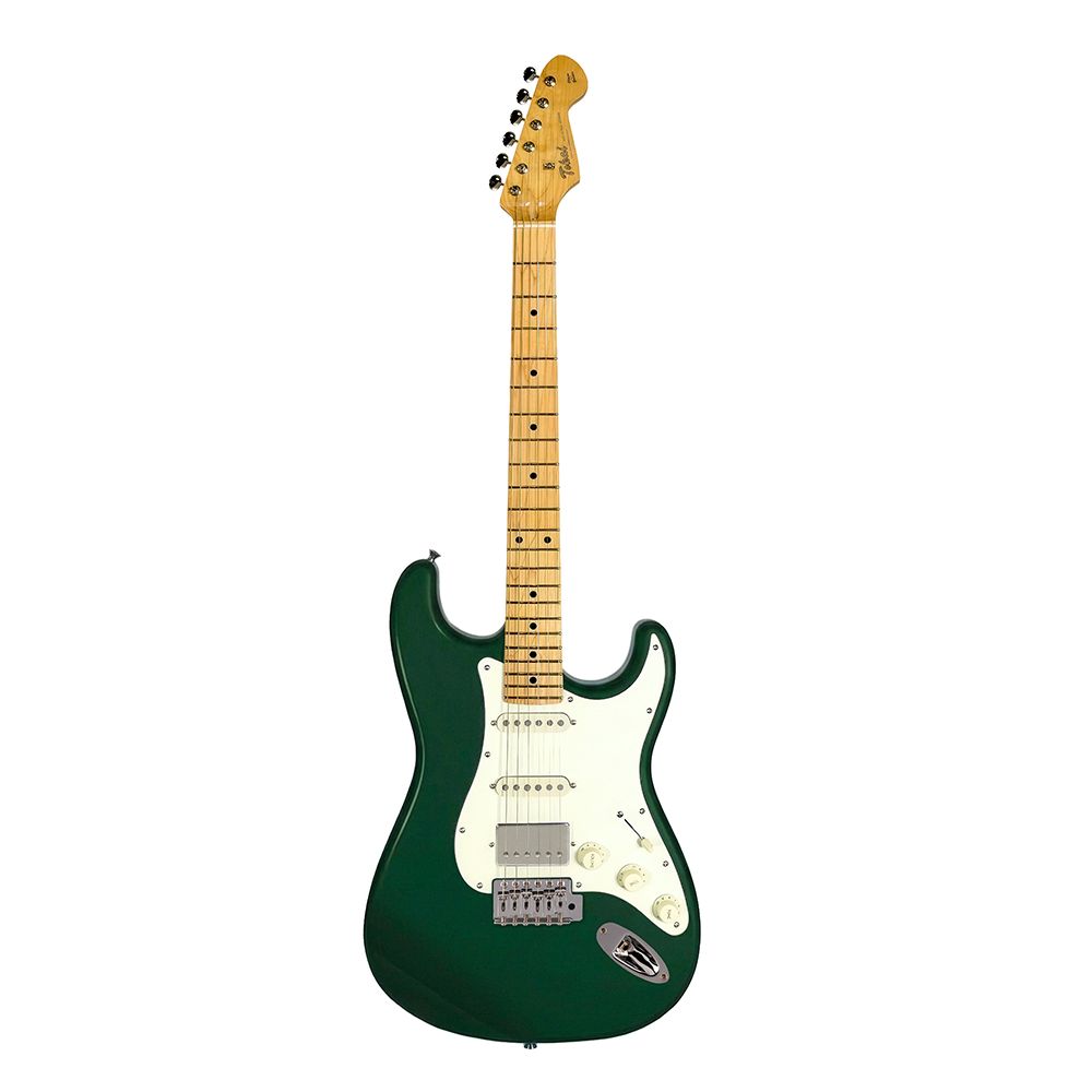 Goldstar HSS: Sherwood Green Metallic / Alder Body / Nickel Hardware / Maple