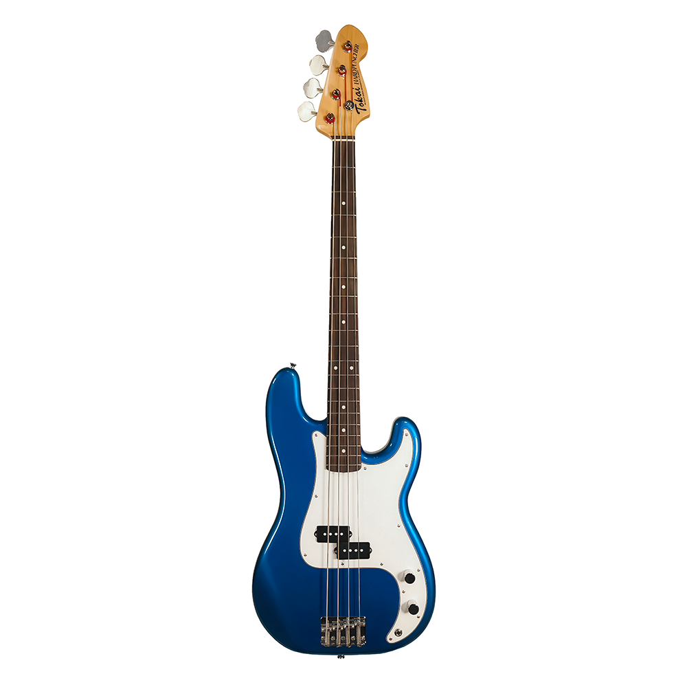 Hard Puncher: Lake Placid Blue / Alder Body / Nickel Hardware / Rosewood