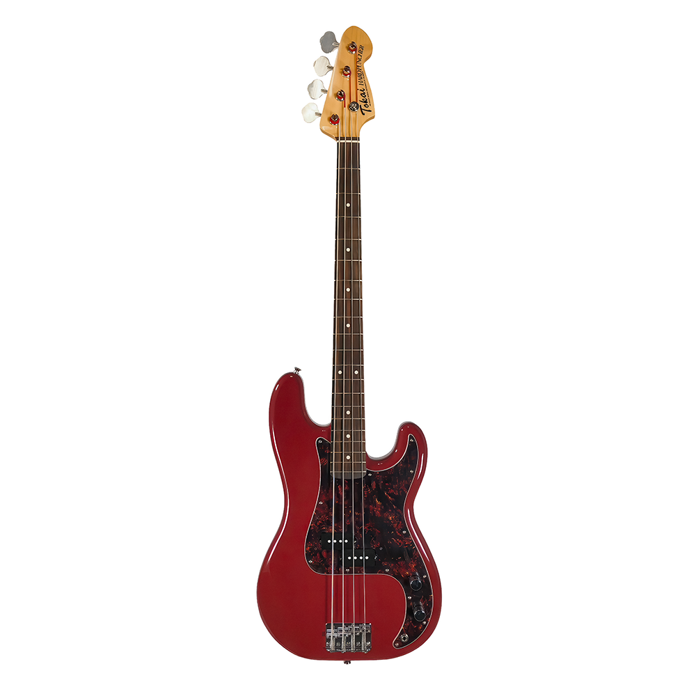 Hard Puncher: Dakota Red / Alder Body / Nickel / Rosewood / Tortoise Shell Pickguard