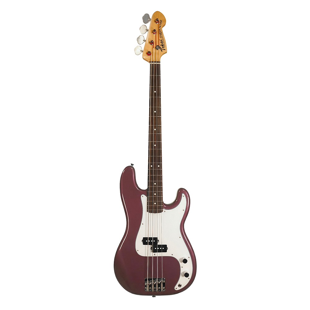 Hard Puncher: Burgundy Mist Metallic / Alder Body / Nickel Hardware / Rosewood